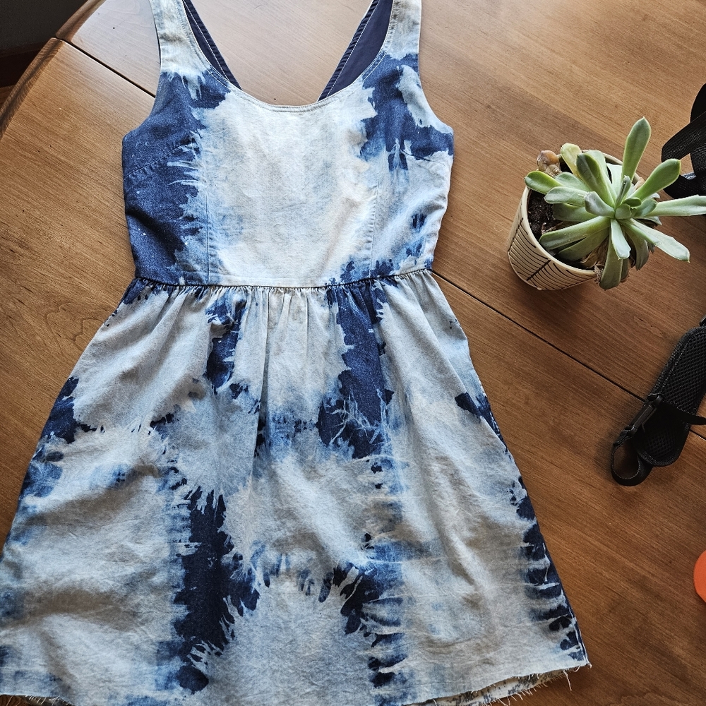 AE denim style dress